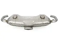 Auspufftopf / Schalldämpfer. Porsche 986 Boxster 2.7L 00-02 - 99611115101