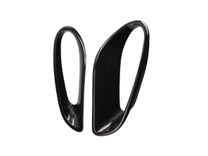REAR WING VENT IN DRY CARBON 991.1 TURBO / S / GT3 RS - 991504371001E0, 991504372001E0 - ED-PZJ9021-MY