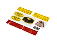Stickerset voor Porsche 356 - 64470100101