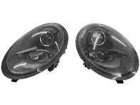 Bi-xenonkoplampen in zwart (incl. PDLS). Porsche 991.1 Turbo >>2016 rechtsgestuurde auto's - 99104490021