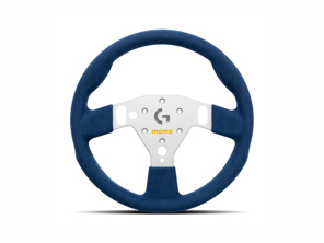 Volante MOMO SIM GT 320 x Logitech G - Blu - VLOGISIGTPRO32 - VLOGISIGTPRO32