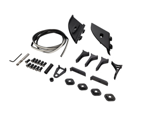 Kit adaptador B para alerón delantero 991.1 a 997.1 con altura libre al suelo de 115-125 mm. Porsche 997.1 - 9975055570001C