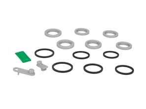 Kit di guarnizioni per pinze freno anteriori ad alte prestazioni da 30 mm, 34 mm e 38 mm. Porsche 955 Cayenne S / Turbo / 957 Cayenne S / GTS - 95535191510 - 663002