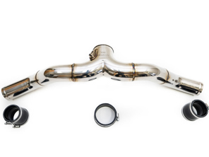 Fabspeed Stainless Steel Intercooler Pipe. Porsche 970 Panamera Turbo / Turbo S  (2010-2016) - FS.POR.970T.ICP, 97011014071, 97011015070 - FS.POR.970T.ICP