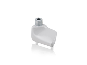 Basis für Türspiegel. Porsche 911 / 964 Linkslenker (OE-Teilenummer 91173124102 / 91173128802) - 91173128802, 91173124102