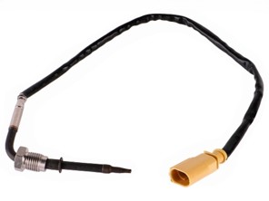 Temperature Sensor For Particulate Filter. Porsche 95B Macan 3.0L Diesel 2014-18 - 95890608800 - A6120217