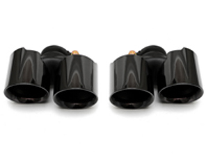 Exhaust Deluxe Quad-Style Tail Pipes (non-PSE). Porsche 991 (911) Carrera 2012>> - 99111136102, 99111136103, 99111146100, 99111146101, 99111198301, 99111198302, 99111198303, 99111198100, 99111198101, 99111146700, 99111136201, 99111136203, 99111146200, 99111146201, 99111198401, 99111198402, 99111198403, 99111198200, 99111198201, 99111146800