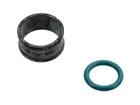 Repair kit hydraulic pipe comprising spring and o-ring. Porsche 997.2 / 991 / 987.2 / 970 Panamera - 99734794500, 9P1698009
