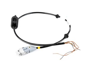 Kit di riparazione cablaggio sensore/ABS di velocità, POSTERIORE. Porsche 987 Boxster / Cayman - 98761296300, 98761296200