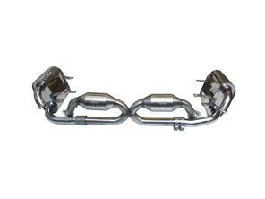 DesignTek Sportauspuffpaket Porsche 996 C2 / C4 / C4S - 3606009602, 3606109963, 99611112257, 99611113254, 99611198404, 99611113274, 99611113275, 99611113270, 99611198405, 99611113168, 99611198504, 99611113174, 99611113175, 99611113170, 99611198505, 99611112157, 99611113154, 99611111350, 99906402601, 90007428702, 90008308000, 90012305020, N0138322, 99908405202, 99711152000, 99611110800, 90037818301, 90037810501, 90038000501