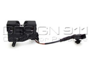 Blocco del cofano posteriore. Parte inferiore. Porsche 997 - 99751205301, 99751205300