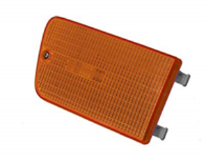 Réflecteur clignotant avant, Ambre. Porsche 964 US Spec - 96463141100, 96463141200 - URO-011085, URO-011088, 4914-03, 4914-04, 1696001070, 1696001080