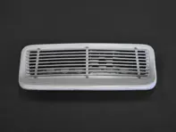 Achterspoiler Singer Look met geborstelde grilleset. Porsche 964 - TK339, TKZ40A, TKZ39 - TK339, TKZ40A, TKZ39