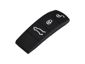 Botones de goma de repuesto para llave Porsche Cayenne 958 / Macan - 95853890103, 95853890104, 95B898375, 95B898375B