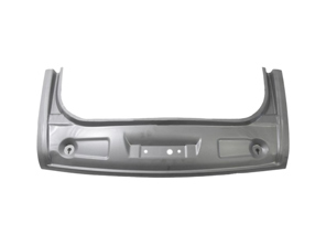 Struttura interna del cofano. Porsche 911 1965-73 - 90151101020, 90151101020GRV, 90151101021, 90151101021GRV - PP242I, P242I