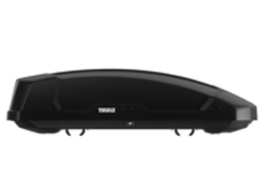 Dachbox Thule Force XT M 400L Schwarz Matt für Porsche Cayenne / Panamera / Macan / Tycan / 992 / 991 / 997 / 996 - 635200, 95804400026