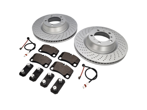 HINTERRAD-Keramik-Ersatzbremspaket Porsche 997 - 99735240502, 99735240602, 99735294905