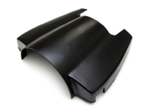 Semicopertura superiore dell'interruttore sul piantone del tergicristallo. Porsche 911 - 90161331101, 1645600300