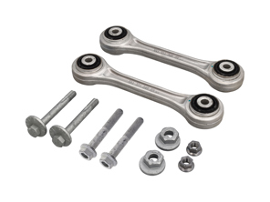 Set di 2 tiranti dello sterzo e bulloni per sospensioni posteriori. Porsche 991 - 9P1501529, 99133104503, 99133104520, 9P1501529A