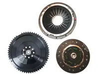 Kit volano e frizione in acciaio leggero. Porsche 993/996/997 Turbo 3.6L - 106431-12KIT, 106431-12PKG