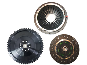 Kit volano e frizione in acciaio leggero. Porsche 993/996/997 Turbo 3.6L - 106431-12KIT, 106431-12PKG