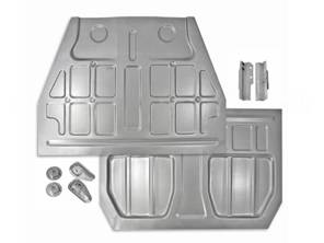 Kit de piso. Porsche 356B T6 / 356C - 64450105003, 64450100206, 64450100207, 64450106900, 64450107000, 64450104900, 64450154005, PCG50105106, 64450105106, 64450105300, 64450100205, 64450157006 - PP119, PP120L, PP120R, PP118, PP123, PP124L, PP124R