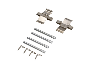 Kit de ressorts de maintien des plaquettes de frein avant. Porsche 914 1969-76 - 9143523616, 9143523616X, 90135191216, 90135191614, 90135191616 - 1664001010