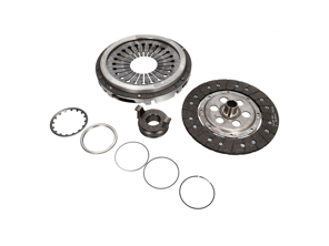 Kupplungssatz. Porsche 968 3.0L SACHS Kupplungsscheibe, Druckplatte und Ausrücklager - 96811691100, 300951767, 3082213133, 1864473031, 4200080060, 3151227001