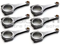 Drijfstangen SET VAN 6. Porsche 911 2.4/ 911 2.7/ 930 Turbo 3.0 - 91110395900