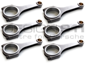 Drijfstangen SET VAN 6. Porsche 911 2.4/ 911 2.7/ 930 Turbo 3.0 - 91110395900