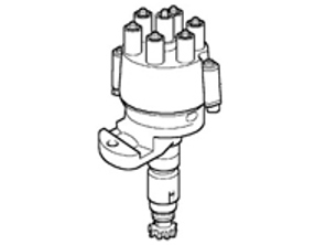Verteiler. Porsche 964 Turbo (965) - 965602024AX, 96560202400