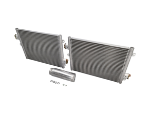 Kühler-Kondensator-Kit für Klimaanlage (Klimaanlage). Porsche 996 / 987 / 987C / 997 - 99757391102, 997.573.911.02, 35795, 94457314301, 99970743441, 99970726240, 99757391102/3, 94457314301/2, 99970743441/1, 99970726240/1