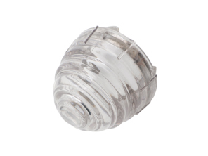 Blinkerglas vorne, klar, rund. Porsche 356 - 64463141101, 1695451000