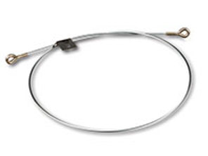 Spannkabel für Cabriolet-Verdeck. Porsche 911 / 964 - 91156123900, 91156124000
