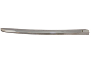 Listello di protezione modanatura per griglia radiatore cromata, DESTRA. Mercedes Pagode (W113) 230-280 SL 1963-1971 - 1138880122, 8384550280, 8409910090 - 8384550280