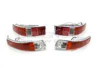Blinker und Glas vorne & hinten Kit Porsche 911 SWB - 90163140100, 90163140200, 90163140300, 90163140400