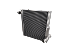 Aluminium-Kühler für Wasserkühlmittel. Passend für Porsche 911 Carrera (991.1) / Boxster (981) / Spyder / Cayman (981) / GT4 - 7066, 7067, 99110613103, 99110613203
