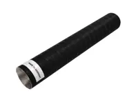 Tubo flessibile da motore a scambiatore di calore 380 mm x 60 mm. Porsche 911 - 90121119401, 90121119400, 1623500100 - URO-011649