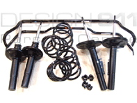 Original Porsche Tequipment Sportfahrwerk Porsche 996 C2 3.4L CABRIO MANUAL - 00004450015