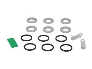 Hochleistungs-Dichtungssatz für hintere Bremssättel, 32 mm. Porsche 992.1 Turbo - 9P1698671A - 663202