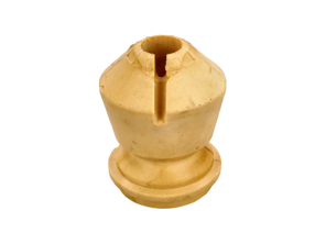 Stoßdämpfer-Anschlaggummi. Porsche 944 / 968 1987-95 - 95134352700 - URO-012676