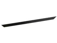 Moulure de fenêtre arrière 1/4 verticale. Porsche 911 78-83 - 91154319801, 91154319701