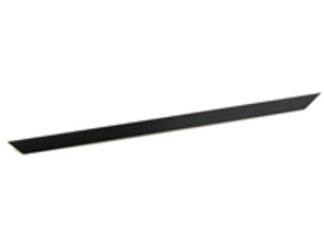 Moulure de fenêtre arrière 1/4 verticale. Porsche 911 78-83 - 91154319801, 91154319701