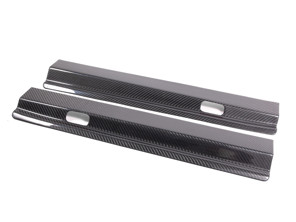 Profili sottoporta laterali in fibra di carbonio Porsche 991 - 99155530313, 99155530320, 99155530413, 99155530420
