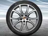 Llantas de aleación de diseño exclusivo Cayenne de 21' y neumáticos de invierno Original Porsche - 9Y0044630J