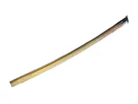 Rail de guidage de fenêtre, GAUCHE. Porsche 911 80-89 - 9115420354070K, 9115420364070K