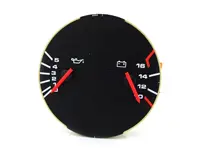 Volt and oil instrument indicator. Porsche 928 - 92864196203