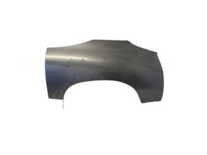 Achterspatbord. Porsche 356A Speedster - 64450306140, 64450306240 - PP105ASR, P105ASR, PP105ASL, P105ASL