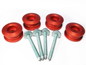 Rennline solide subframe achter en kantelkit. Porsche 993 - 99333105100, 99333105200, 99333105280, 99333105180 - SB655976, SB656676