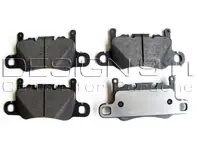 Pastillas de freno traseras para coches con frenos cerámicos Porsche 991.2 Carrera / 991 Turbo - 99135294601